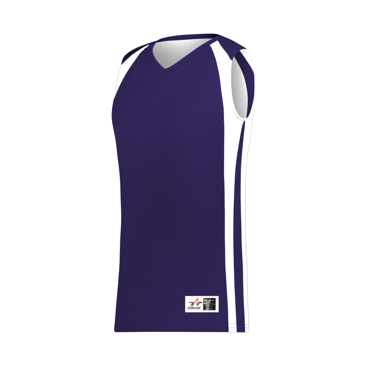 Alleson Athletic Women's Double-ply Reversible Basketball Jersey