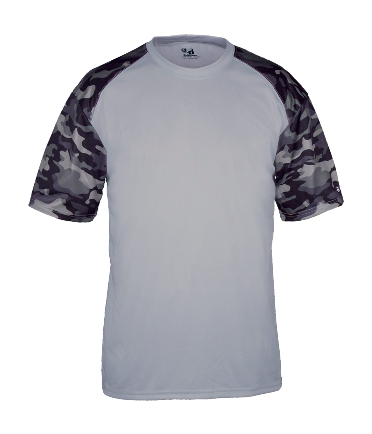 Badger Sport Youth Camo Sport Tee