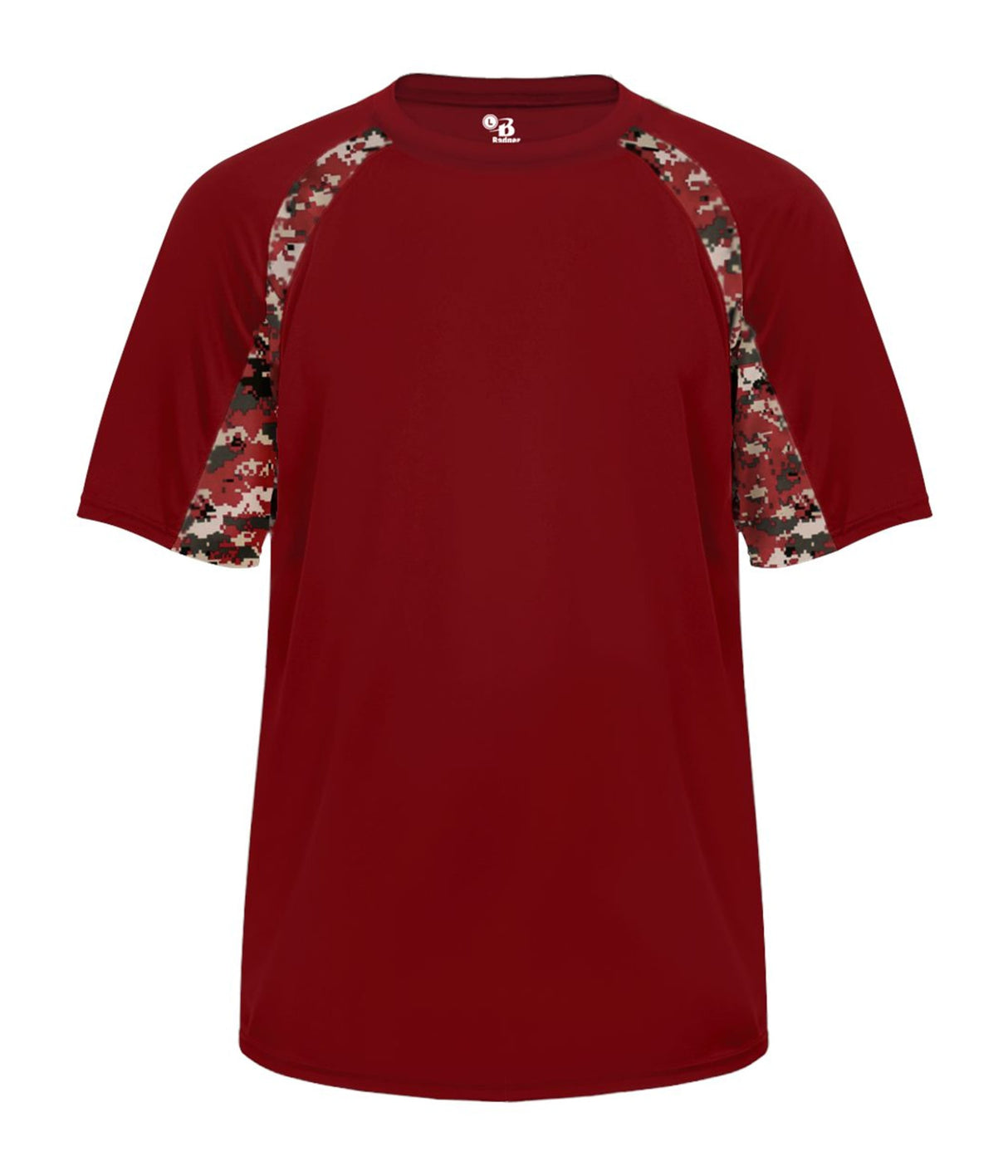 Badger Sport Men's Digital Hook Tee