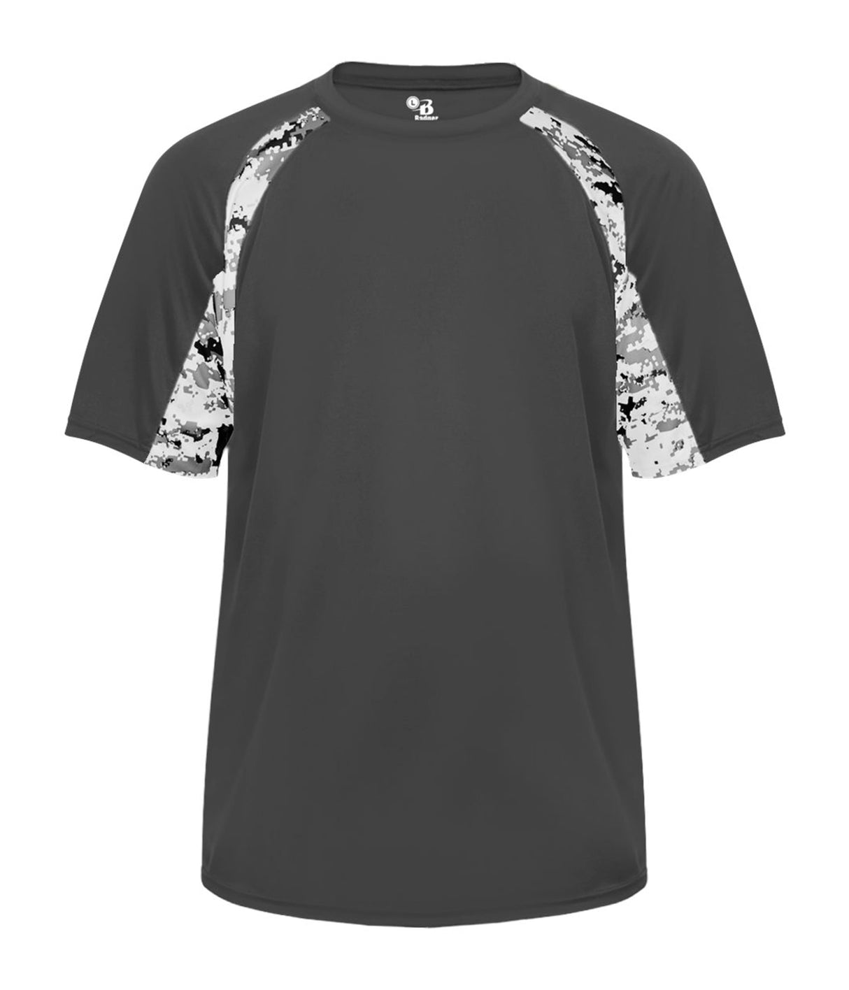 Badger Sport Men's Digital Hook Tee