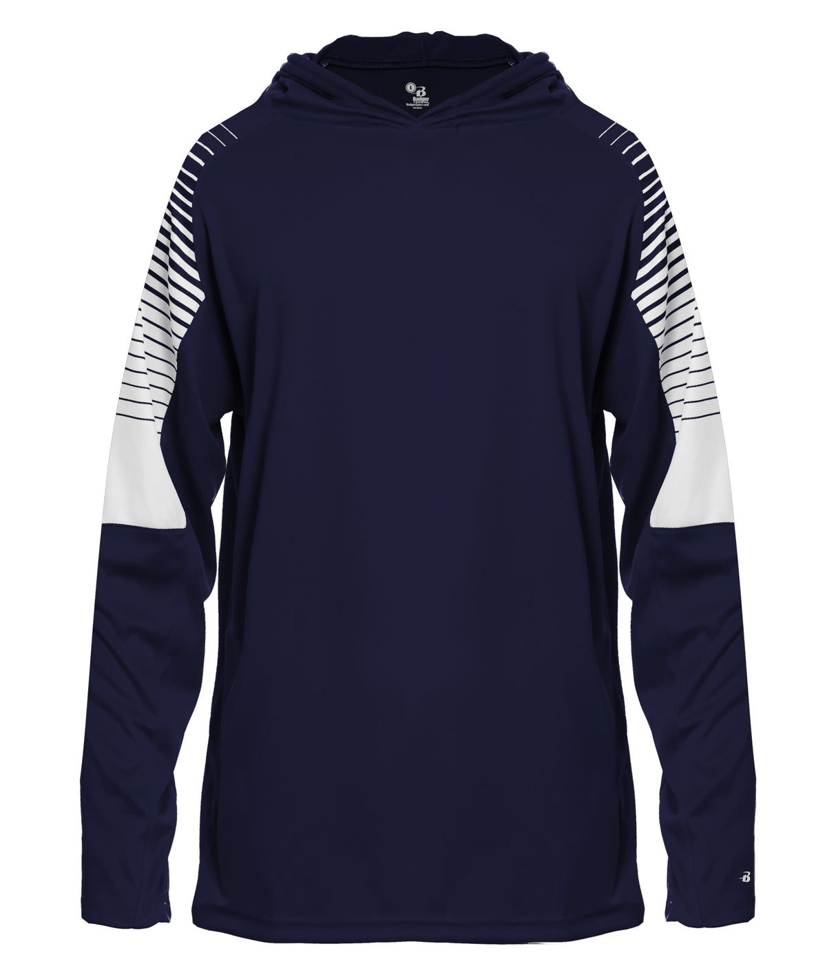 Badger Sport Lineup Youth Hood Tee