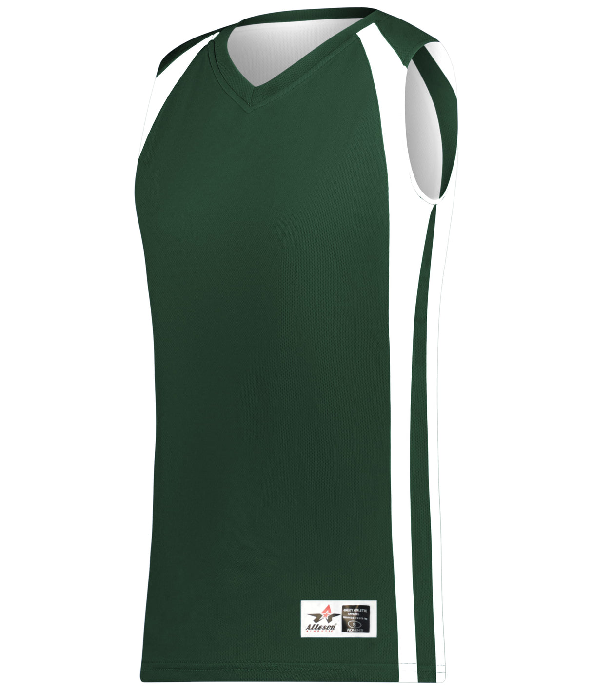 Alleson Athletic Women's Double-ply Reversible Basketball Jersey