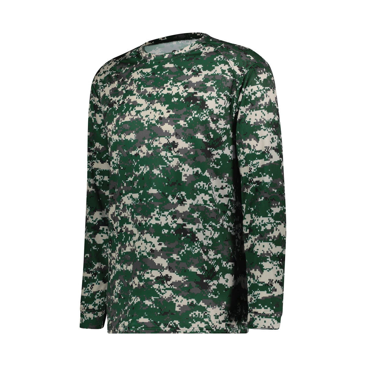 Badger Sport Youth Digital Long Sleeve Tee