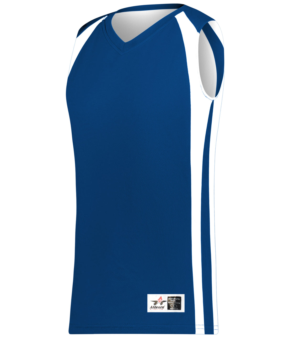 Alleson Athletic Women's Double-ply Reversible Basketball Jersey