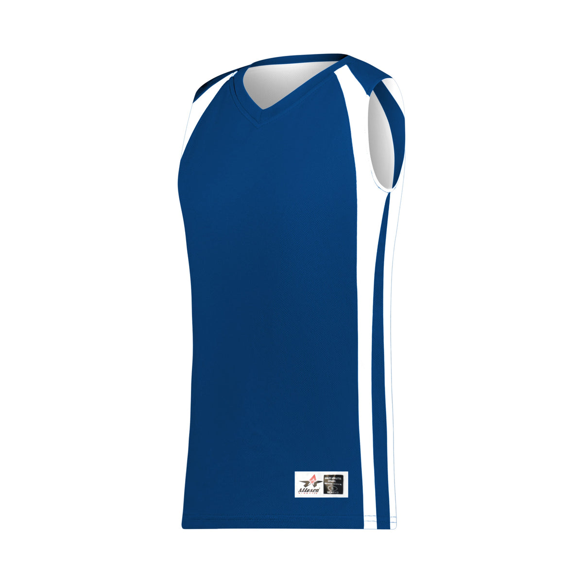 Alleson Athletic Women's Double-ply Reversible Basketball Jersey