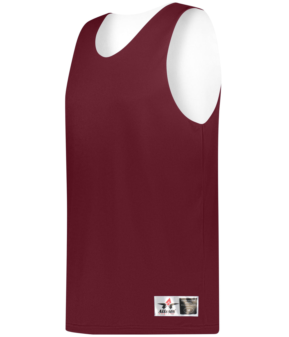 Alleson Athletic Men's Microfiber Reversible Basketball Jersey
