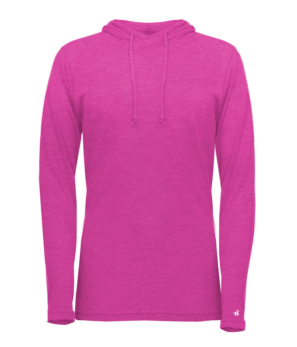 Badger Sport Women's Tri-blend Surplice Women's Hoo