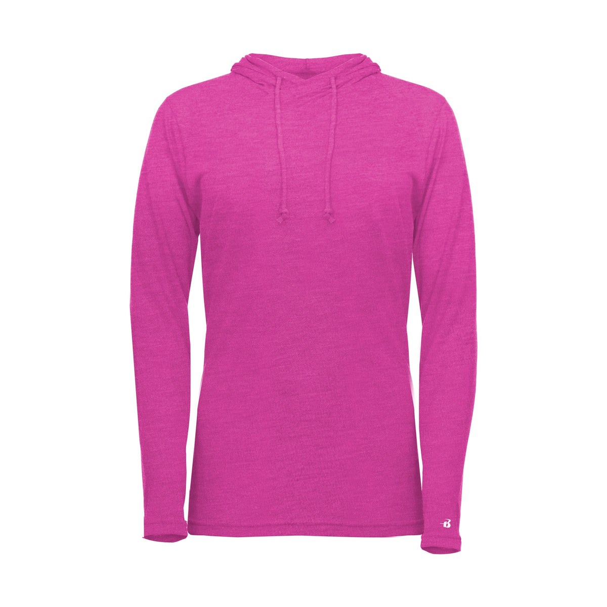 Badger Sport Women's Tri-blend Surplice Women's Hoo