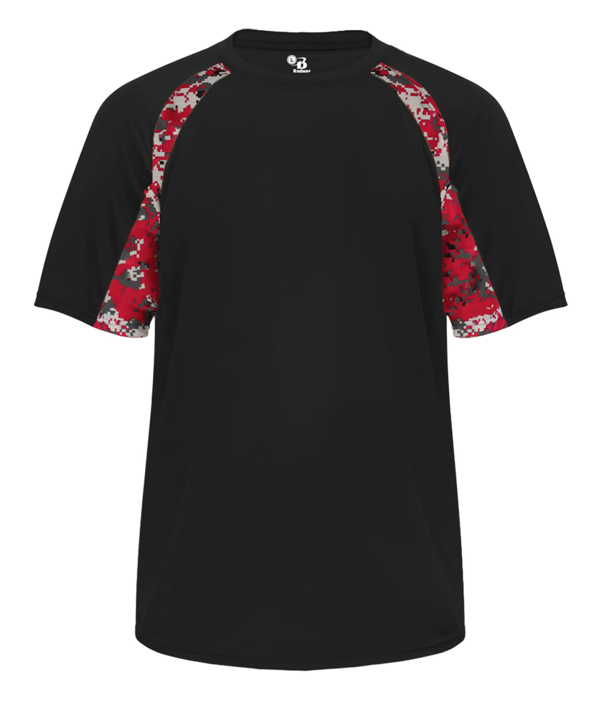 Badger Sport Men's Digital Hook Tee