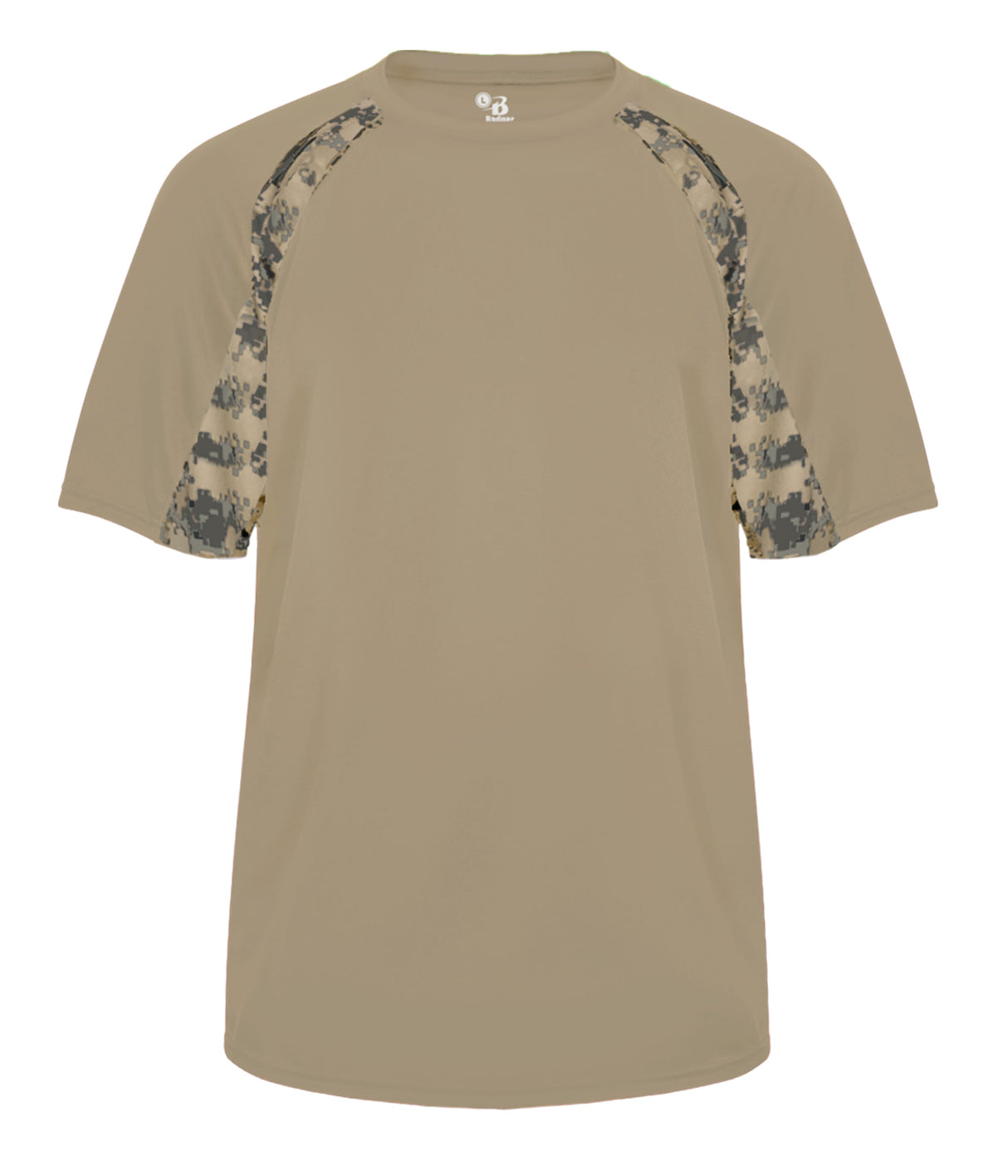 Badger Sport Men's Digital Hook Tee