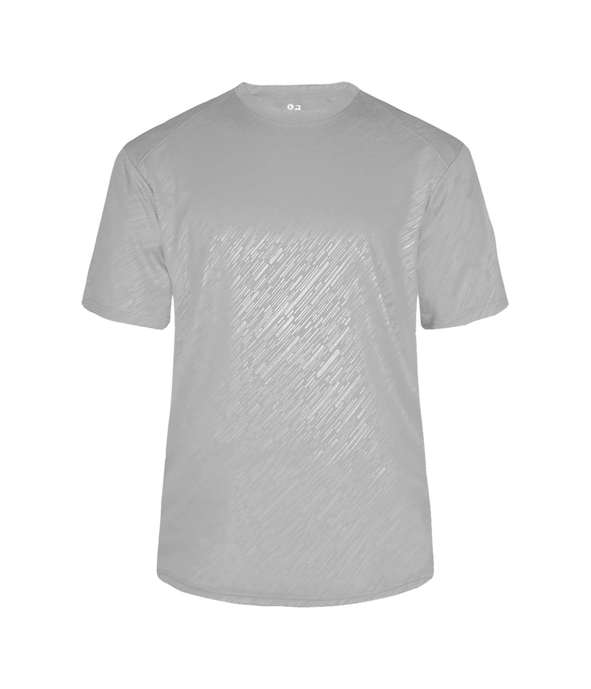 Badger Sport Men's Line Embossed Tee