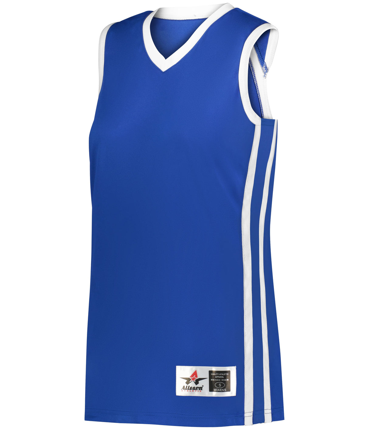 Alleson Athletic Women's Single-ply Basketball Jersey