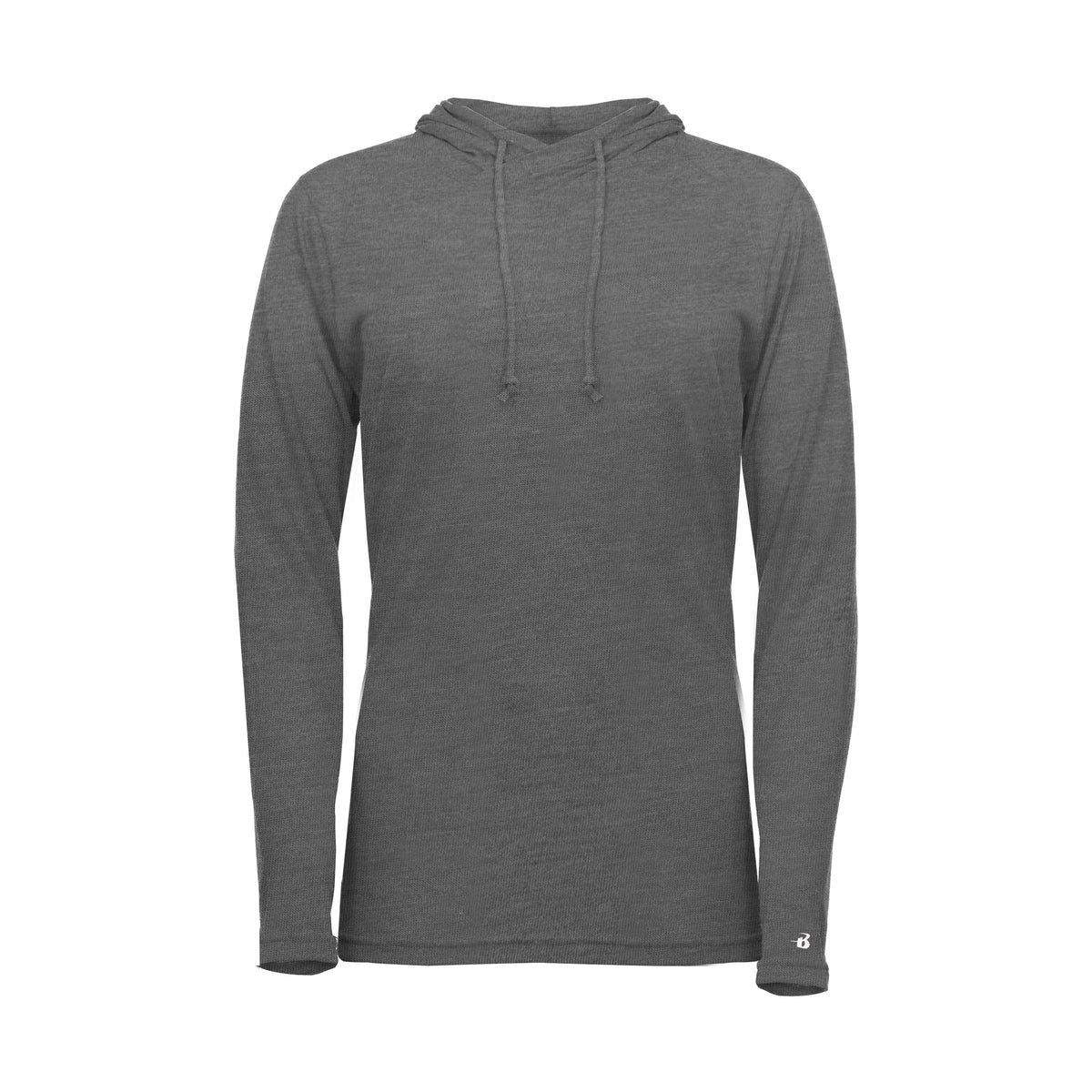Badger Sport Women's Tri-blend Surplice Women's Hoo