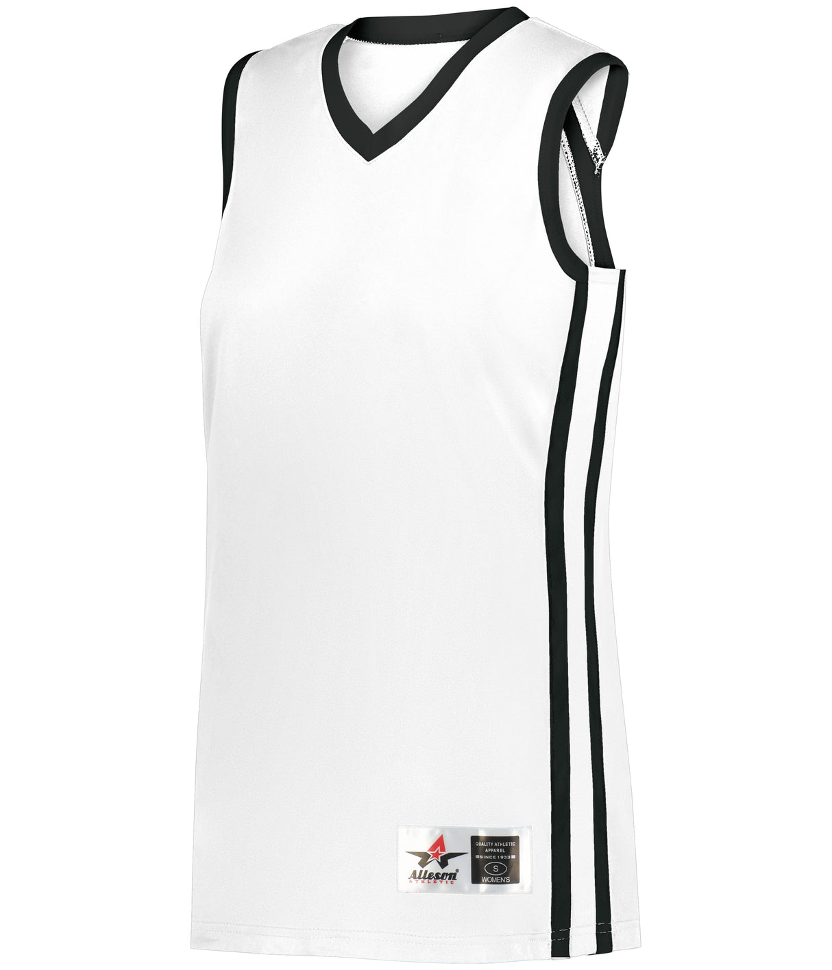 Alleson Athletic Women's Single-ply Basketball Jersey