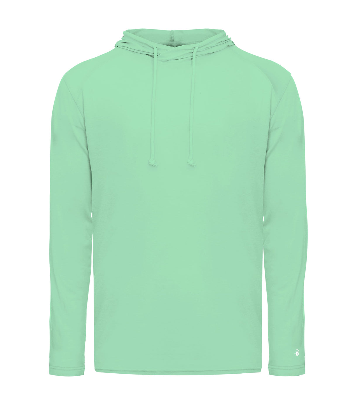 Badger Sport Men's Tri-blend Surplice Hood Tee