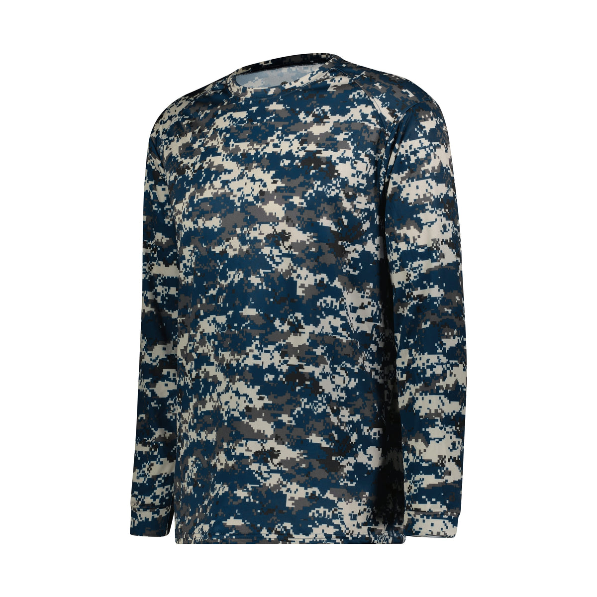 Badger Sport Youth Digital Long Sleeve Tee