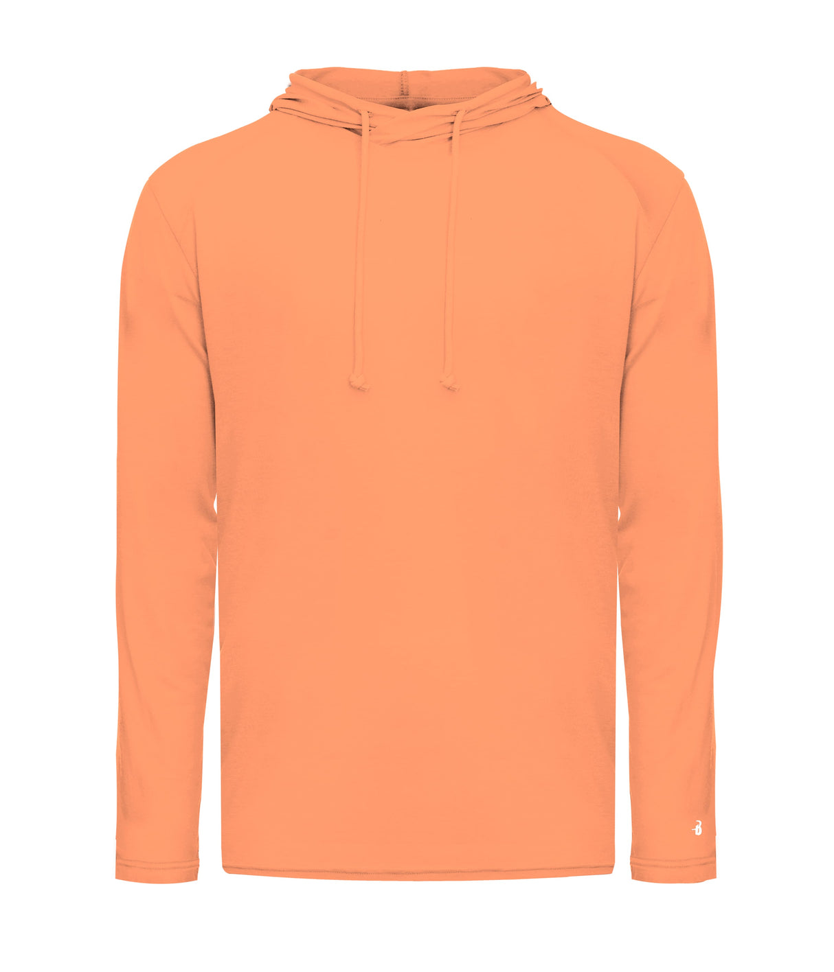 Badger Sport Men's Tri-blend Surplice Hood Tee