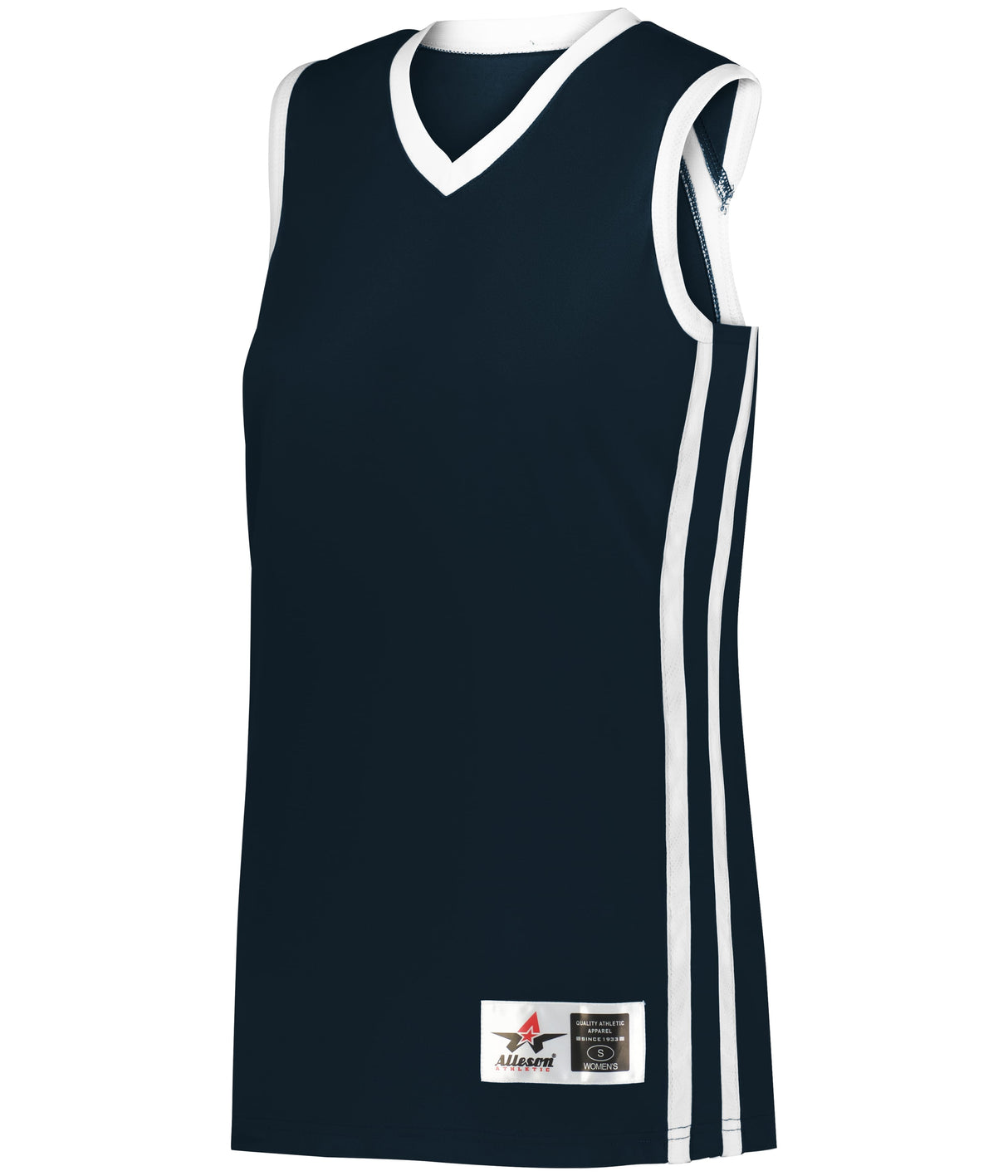 Alleson Athletic Women's Single-ply Basketball Jersey