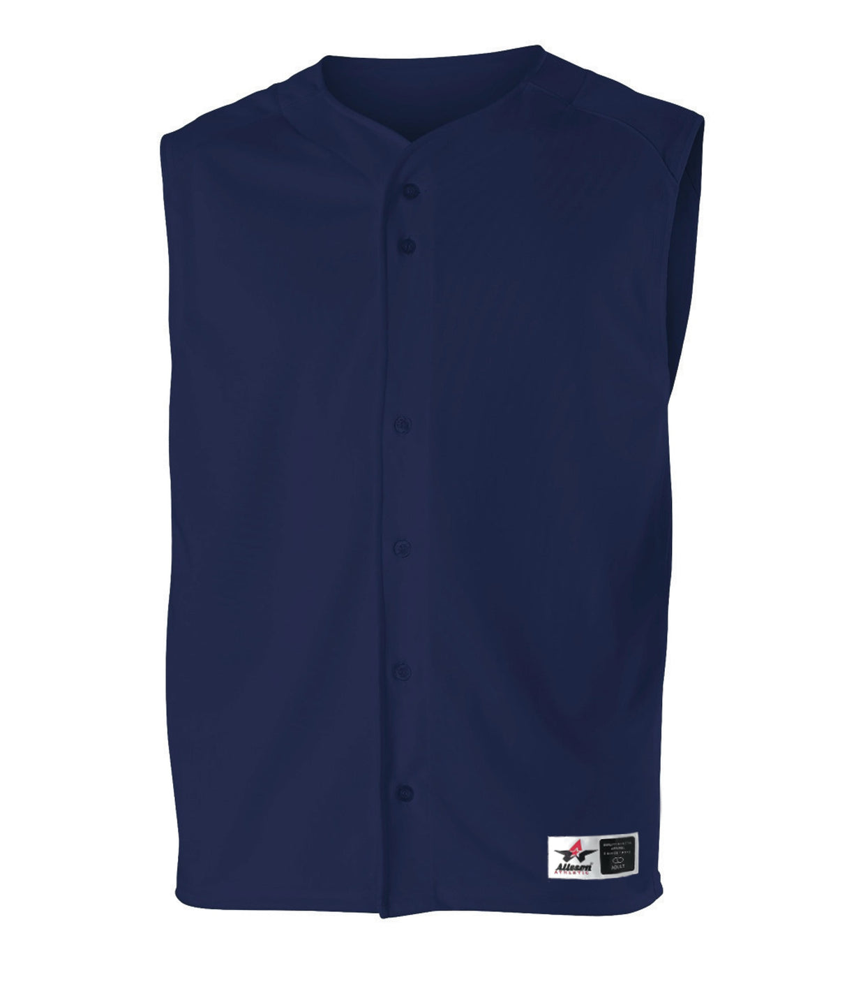 Alleson Athletic Men's Mesh Baseball Vest Adul