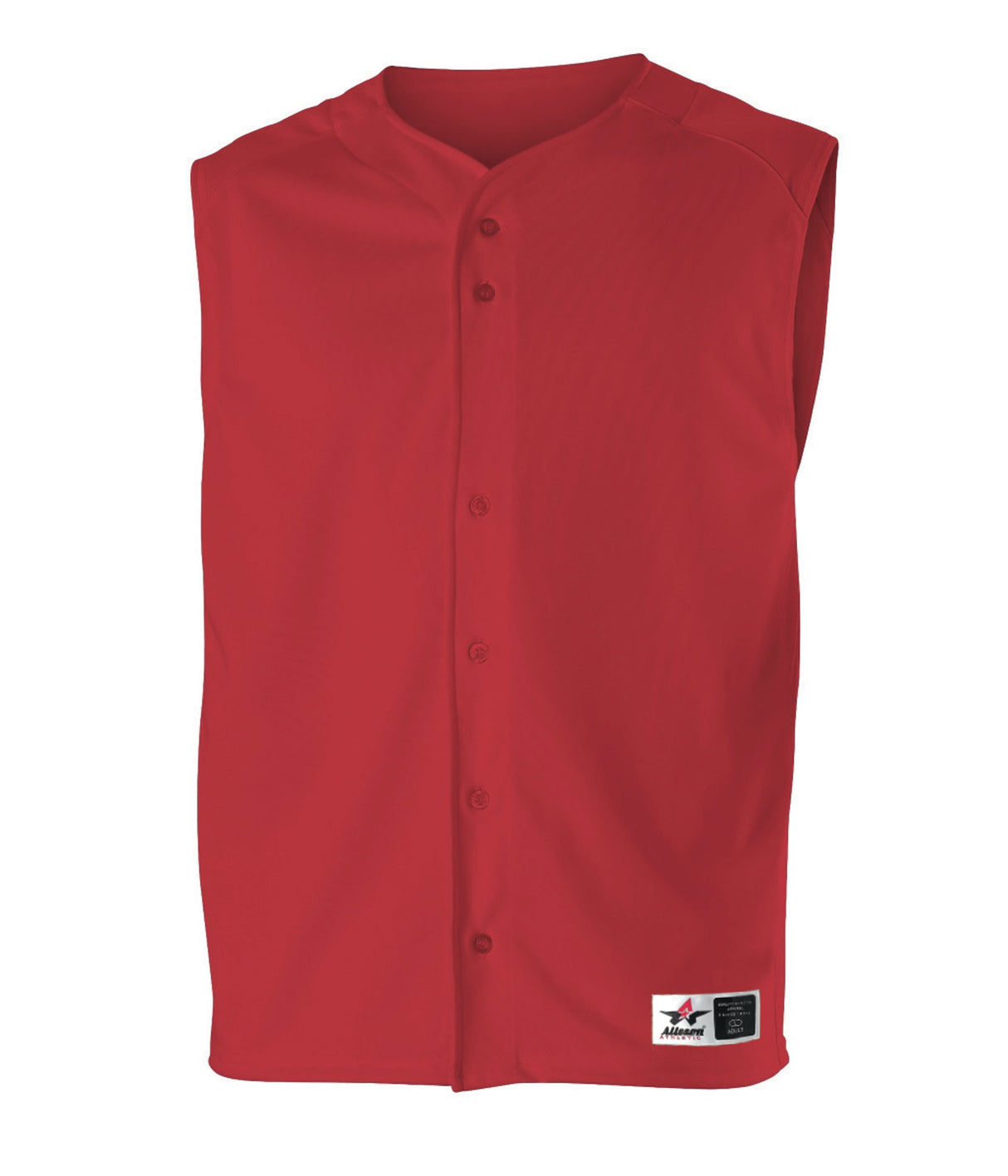 Alleson Athletic Men's Mesh Baseball Vest Adul