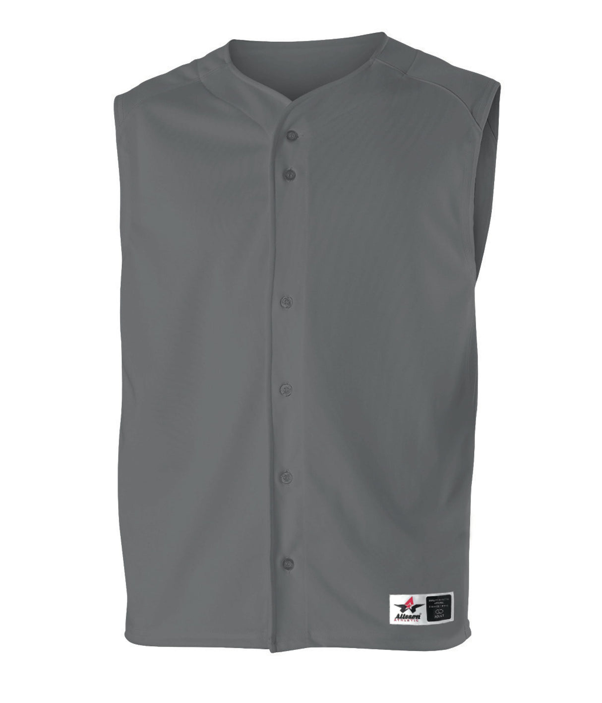 Alleson Athletic Men's Mesh Baseball Vest Adul