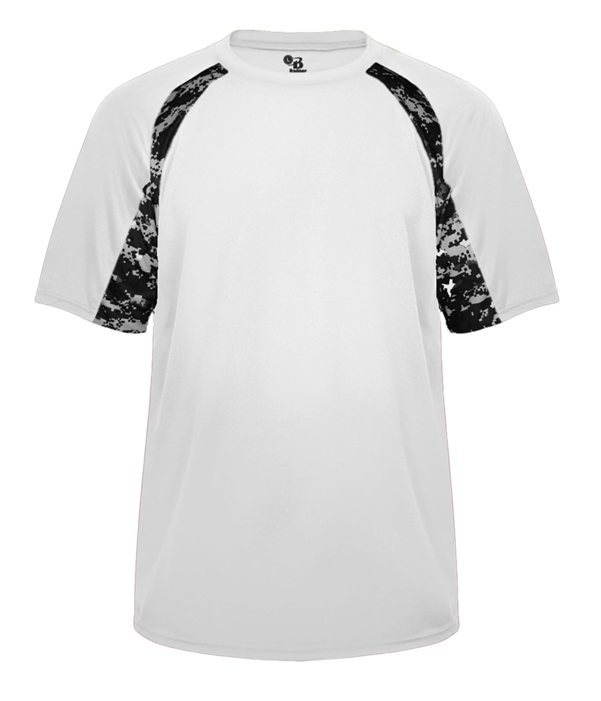Badger Sport Men's Digital Hook Tee