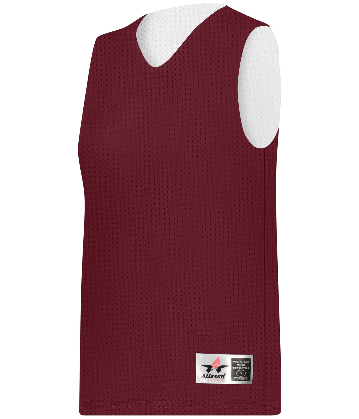 Alleson Athletic Women's Reversible Mesh Practice Basketball Jersey
