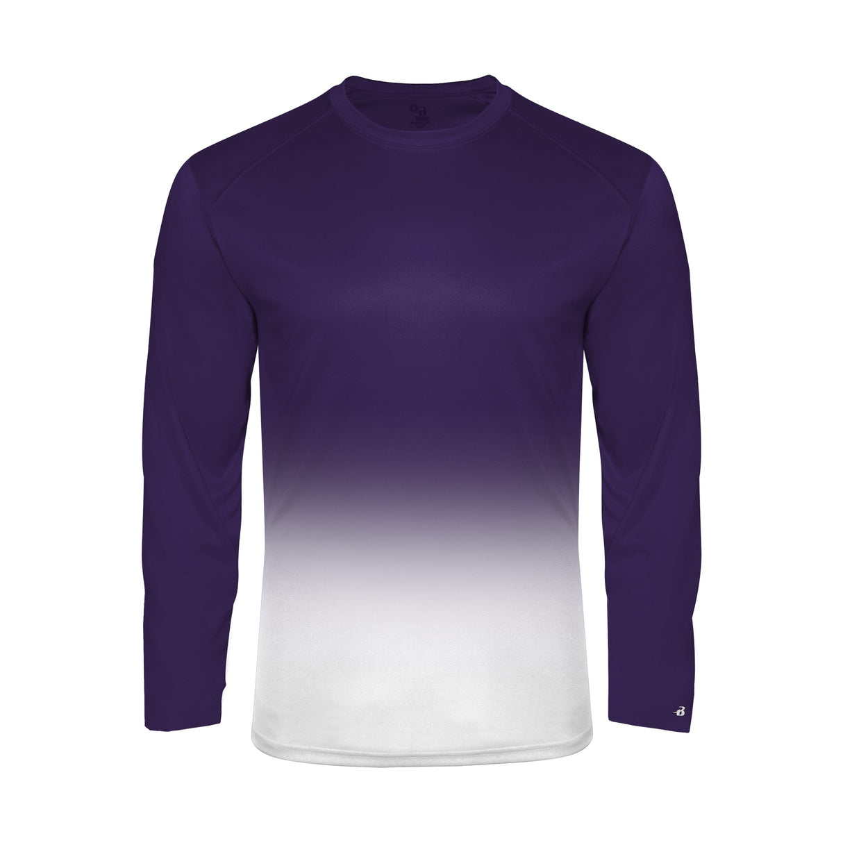Badger Sport Men's Ombre L/s Tee