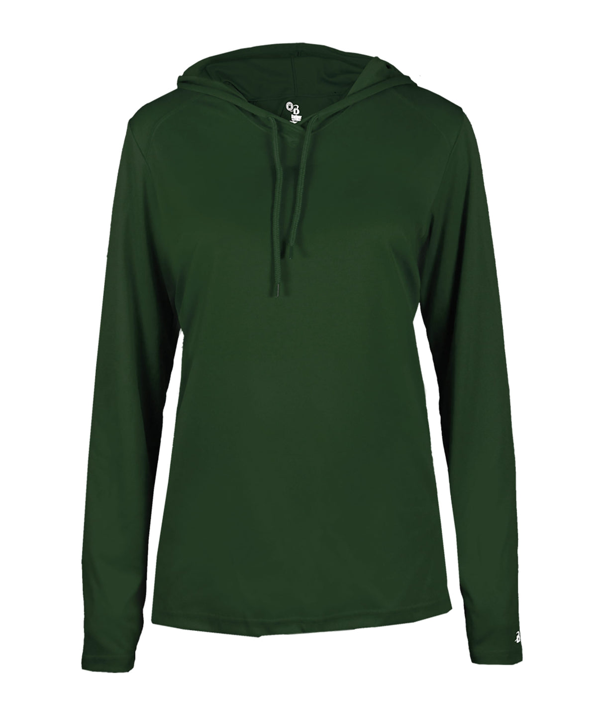 Badger Sport Women's B-core Long Sleeve Hoodie