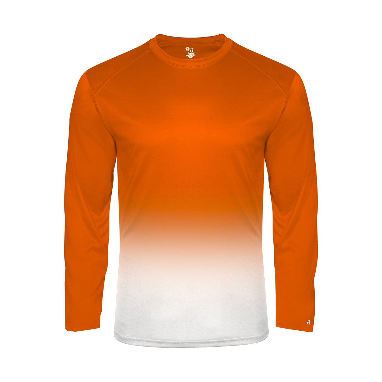 Badger Sport Men's Ombre L/s Tee