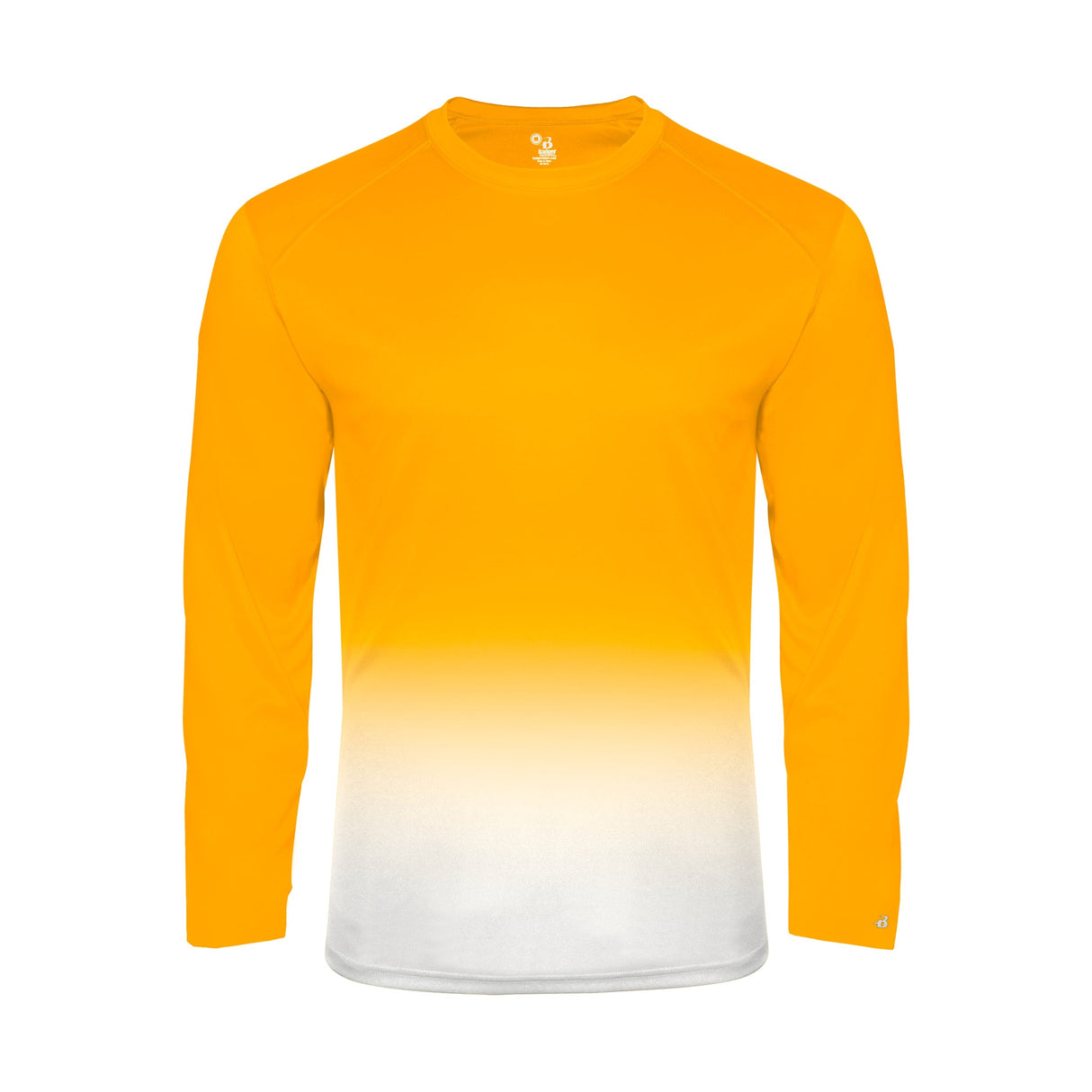 Badger Sport Men's Ombre L/s Tee