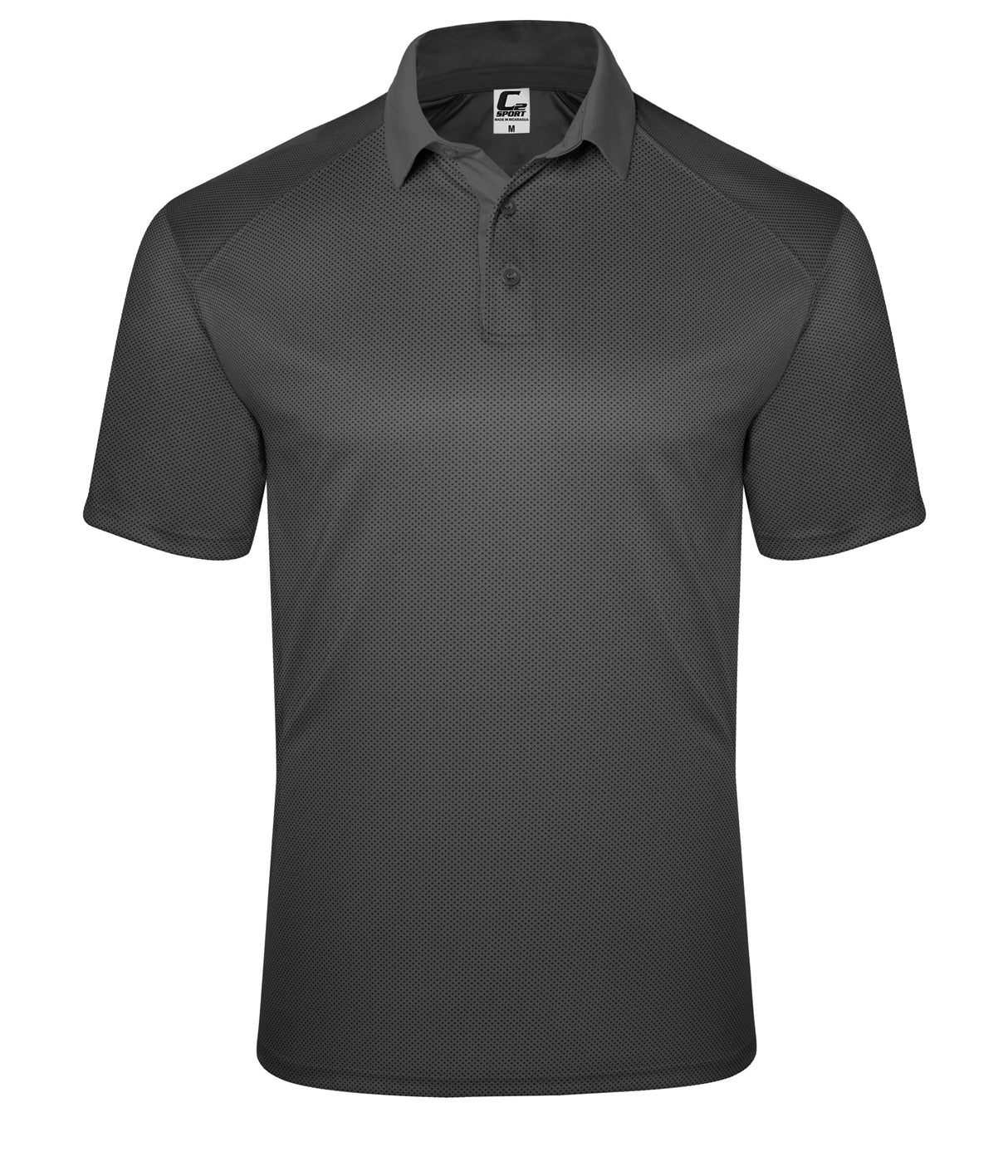 C2 Sport Men's Mock Mesh Polo