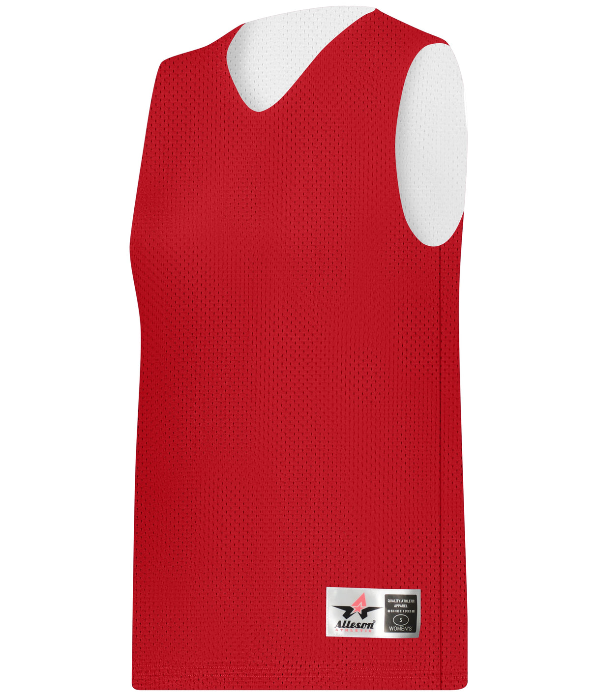 Alleson Athletic Women's Reversible Mesh Practice Basketball Jersey