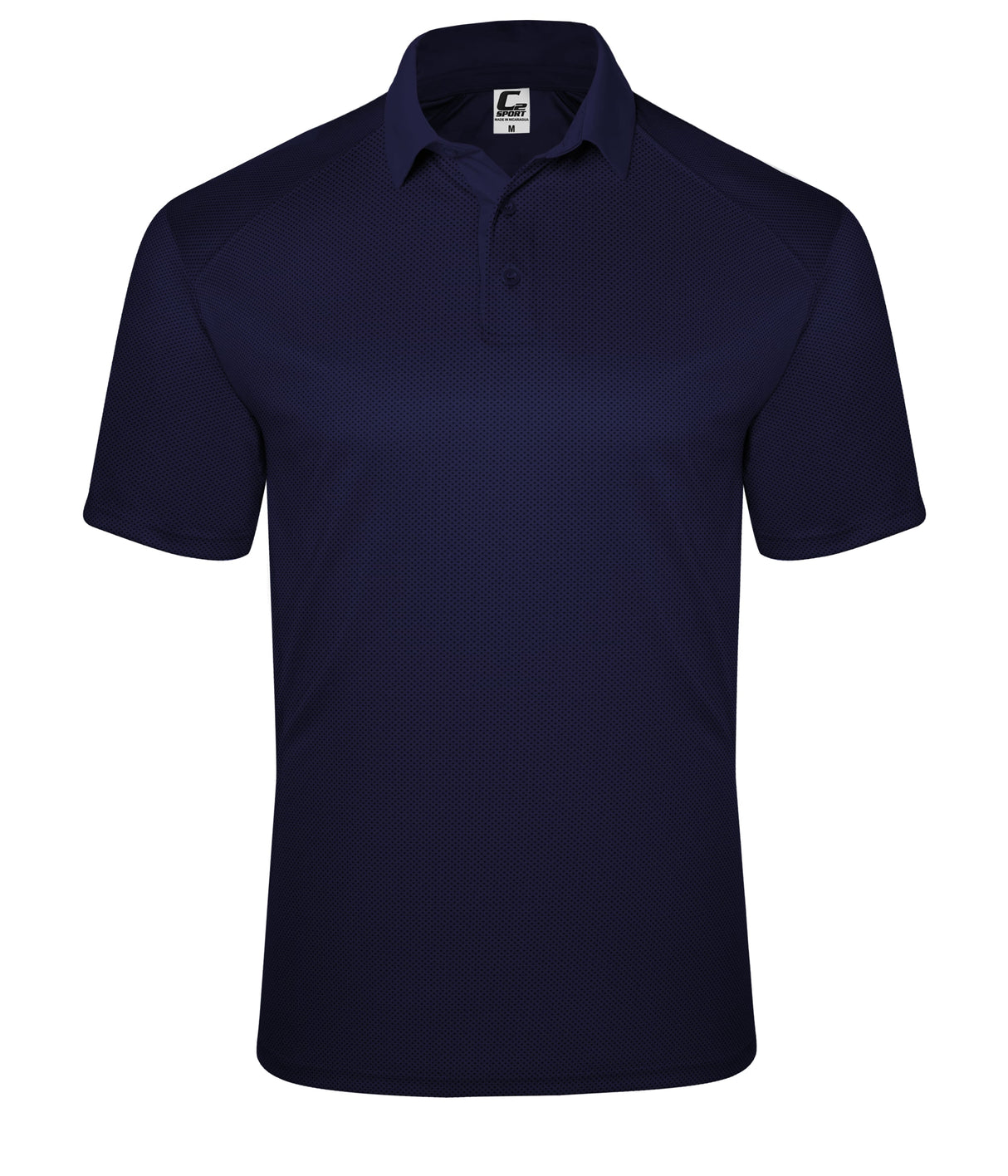 C2 Sport Men's Mock Mesh Polo