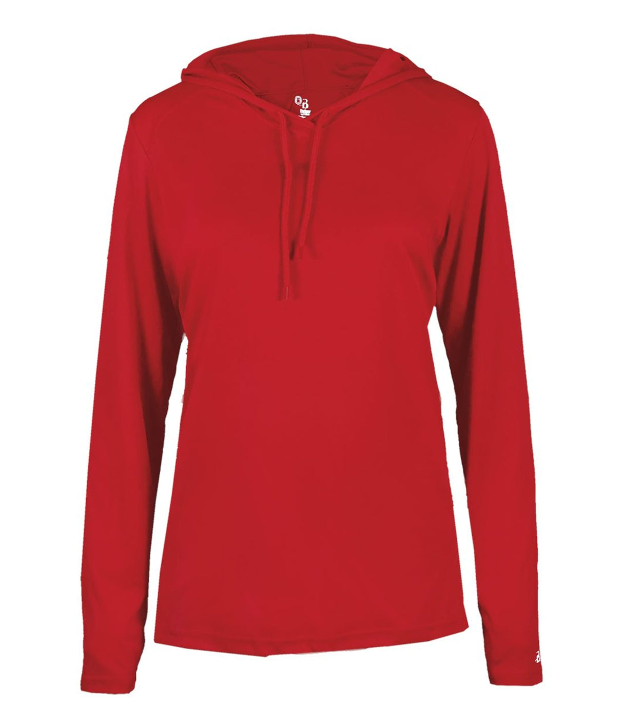Badger Sport Women's B-core Long Sleeve Hoodie