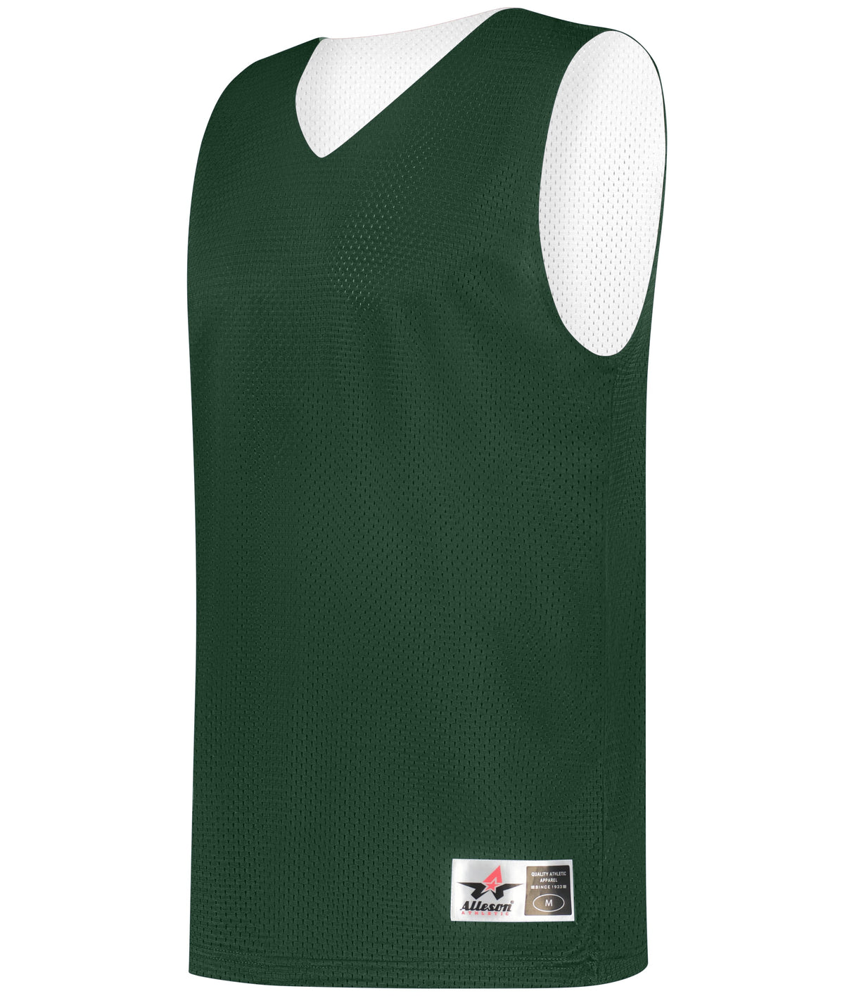 Alleson Athletic Men's Mesh Reversible Practice Basketball Jersey