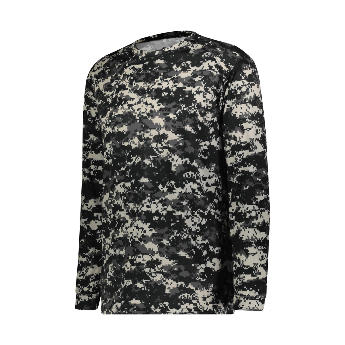 Badger Sport Youth Digital Long Sleeve Tee