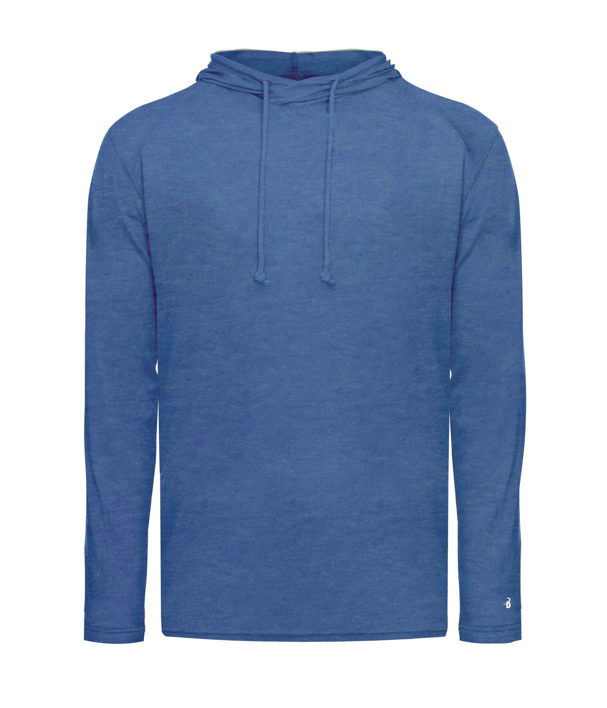 Badger Sport Men's Tri-blend Surplice Hood Tee