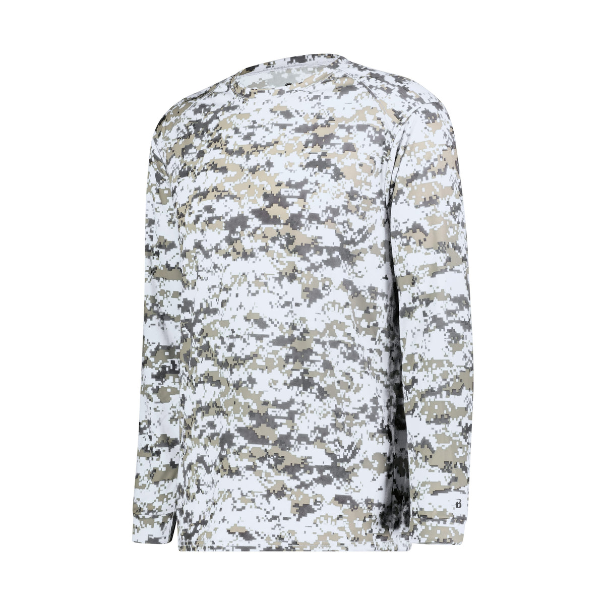 Badger Sport Youth Digital Long Sleeve Tee