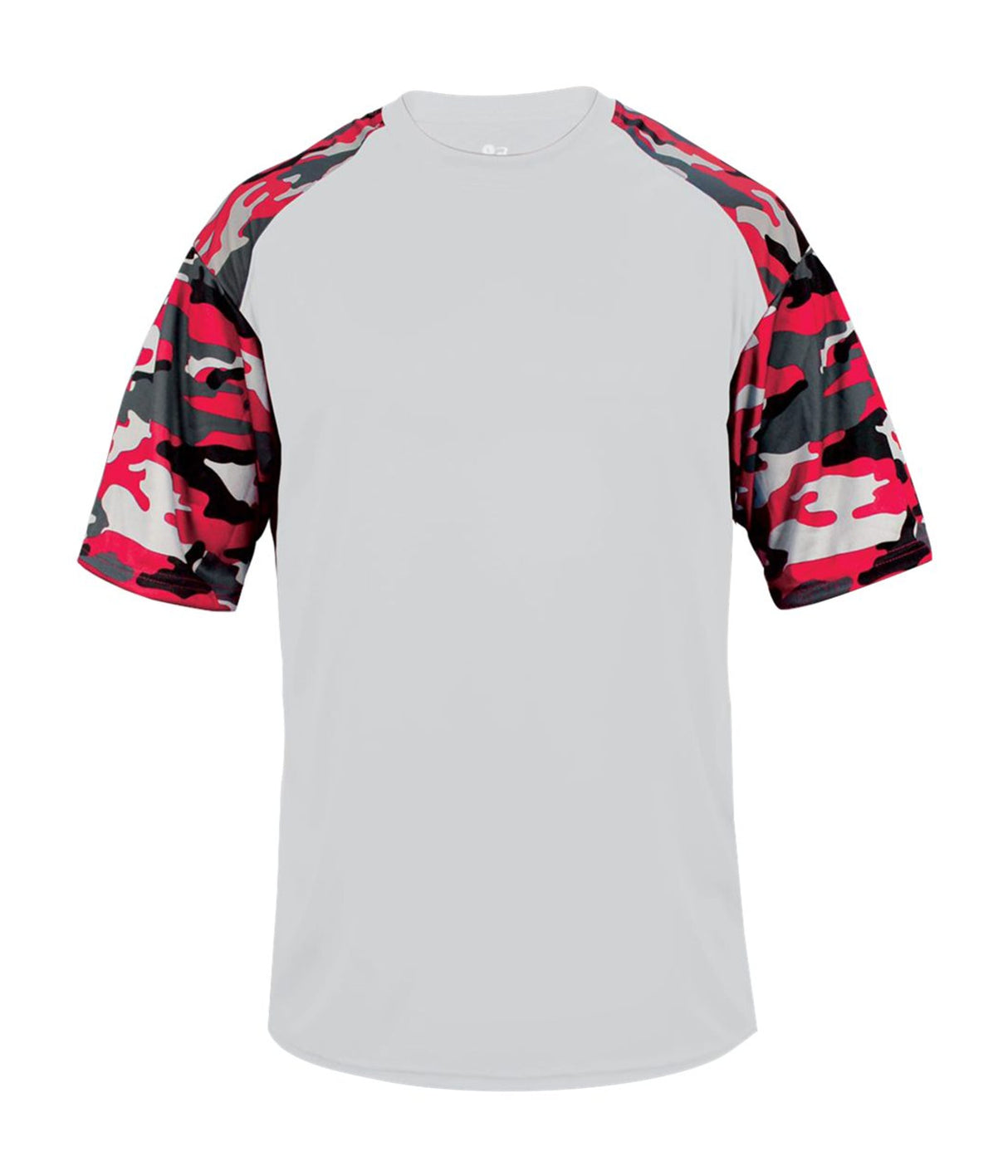 Badger Sport Youth Camo Sport Tee
