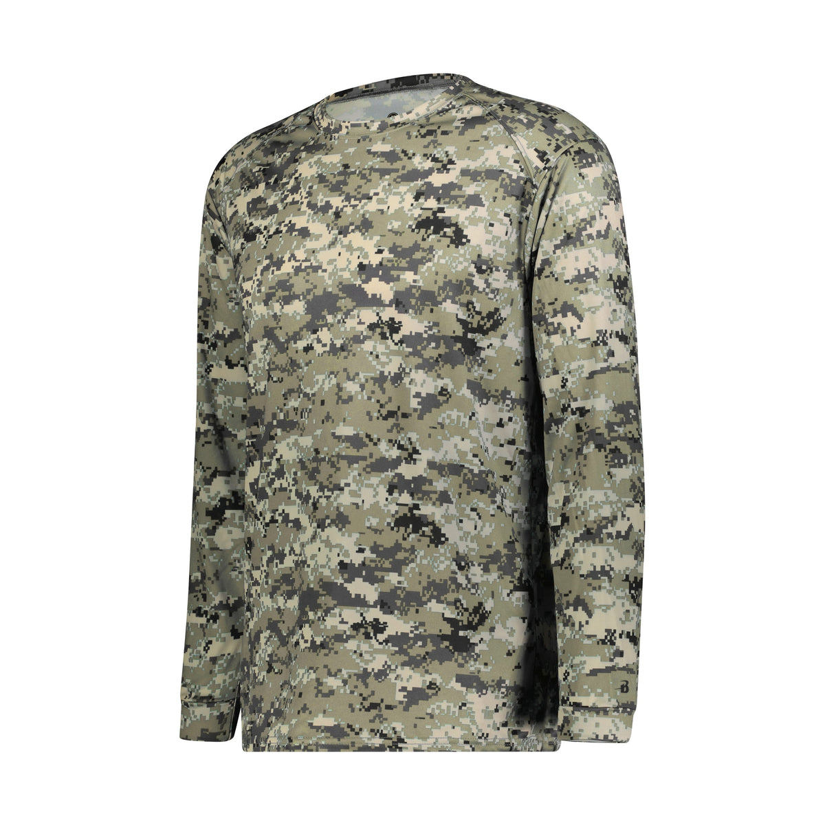Badger Sport Youth Digital Long Sleeve Tee
