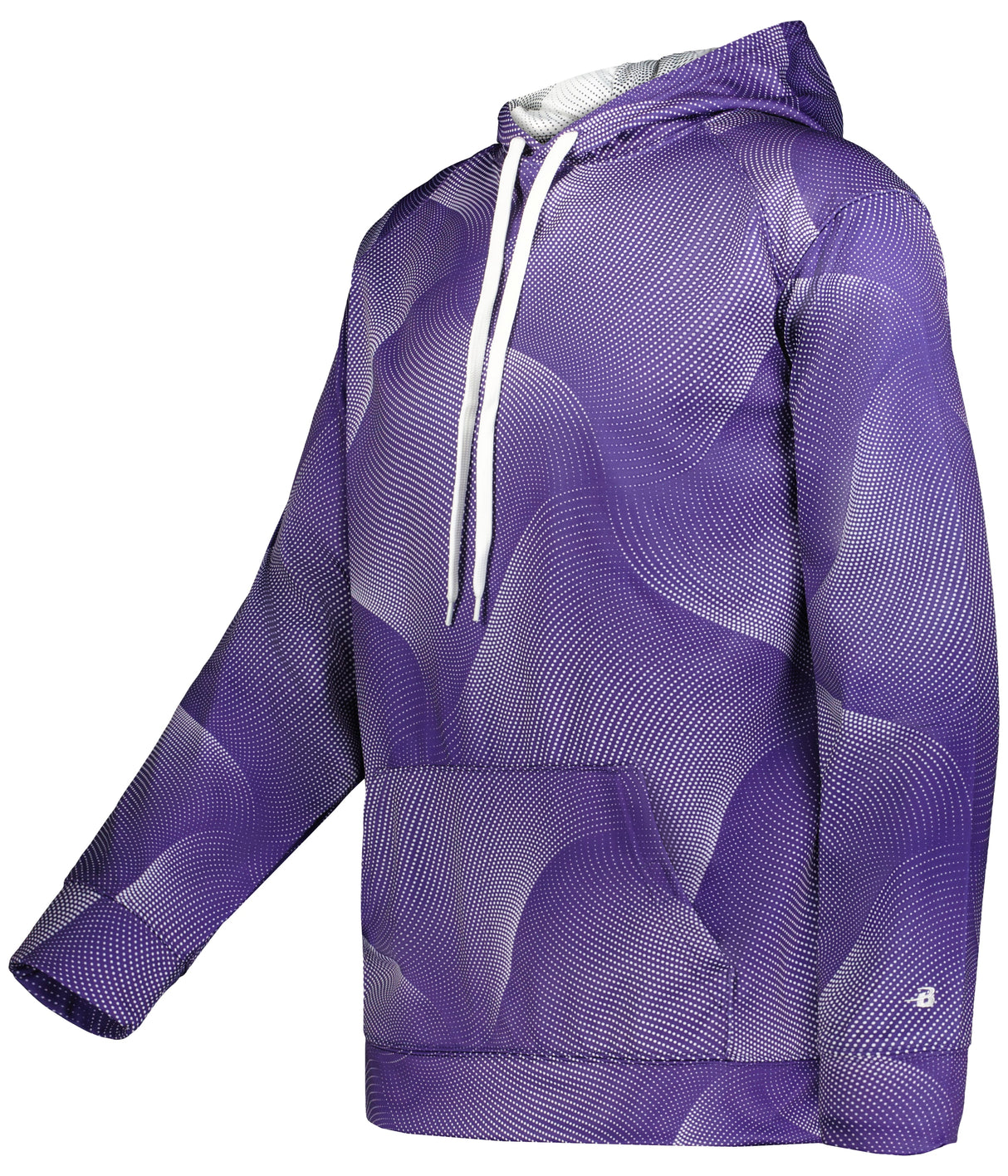 Badger Sport Men's Warp Fleece Hoodie