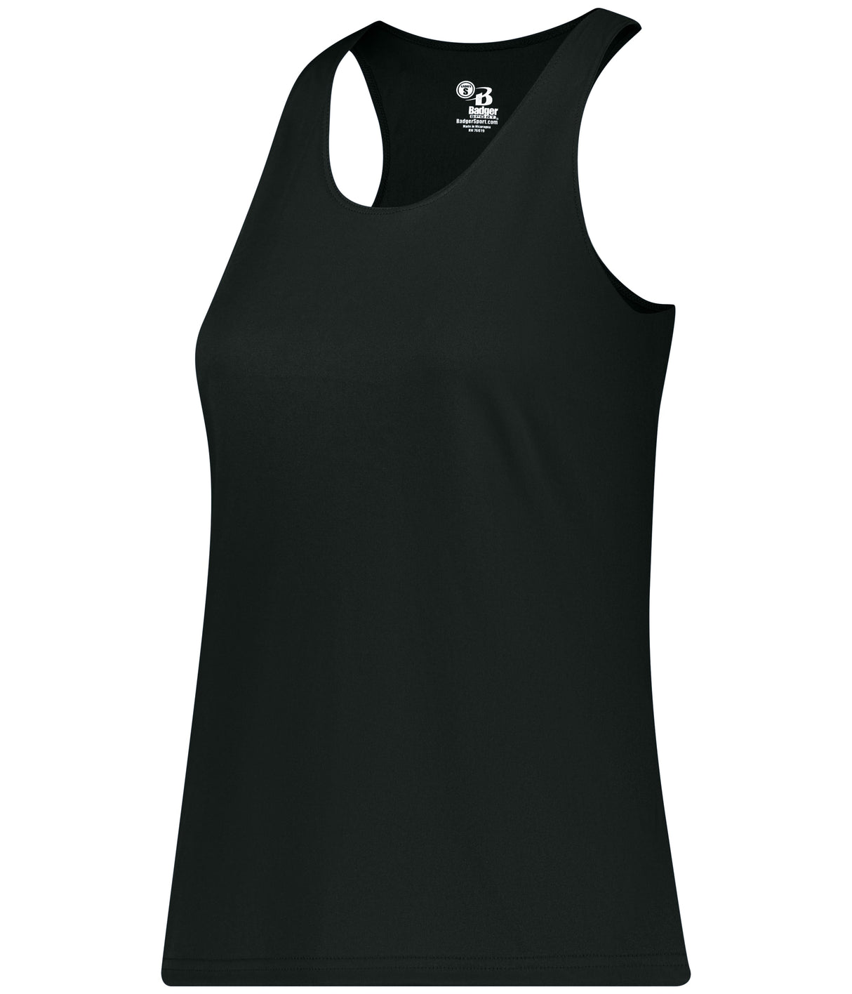 Badger Sport Girl's B-core Racerback Tank