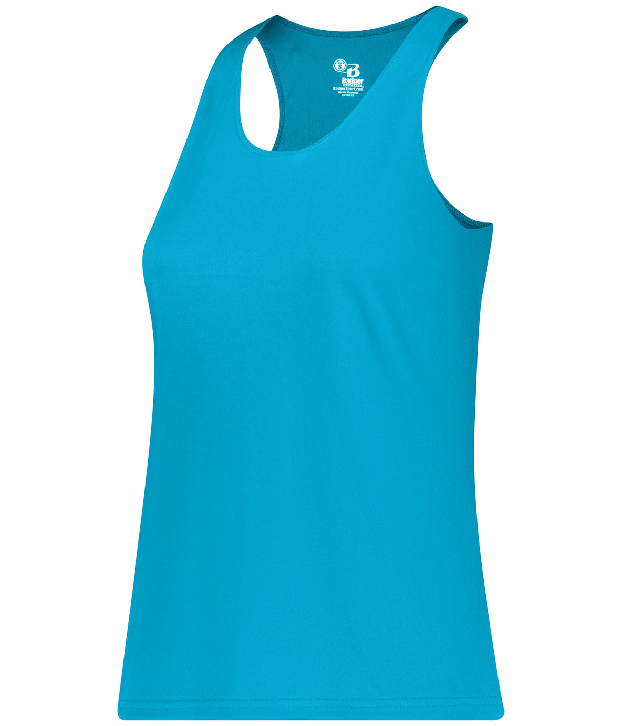 Badger Sport Girl's B-core Racerback Tank