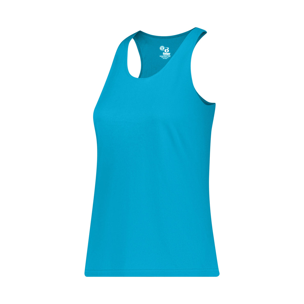 Badger Sport Girl's B-core Racerback Tank
