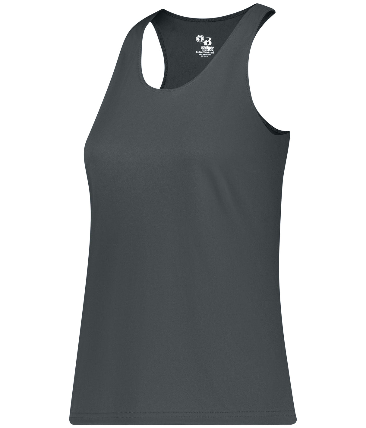 Badger Sport Girl's B-core Racerback Tank