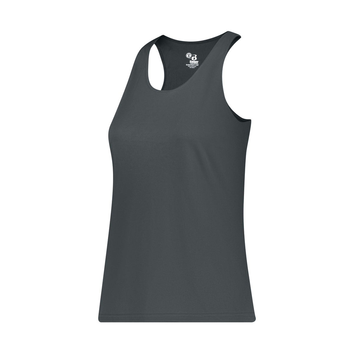 Badger Sport Girl's B-core Racerback Tank