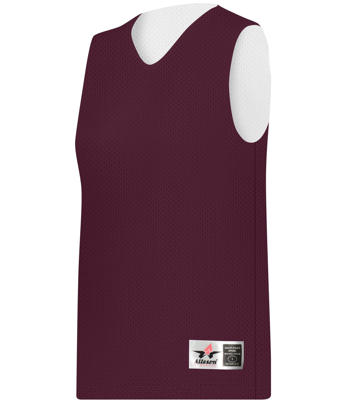 Alleson Athletic Women's Reversible Mesh Practice Basketball Jersey