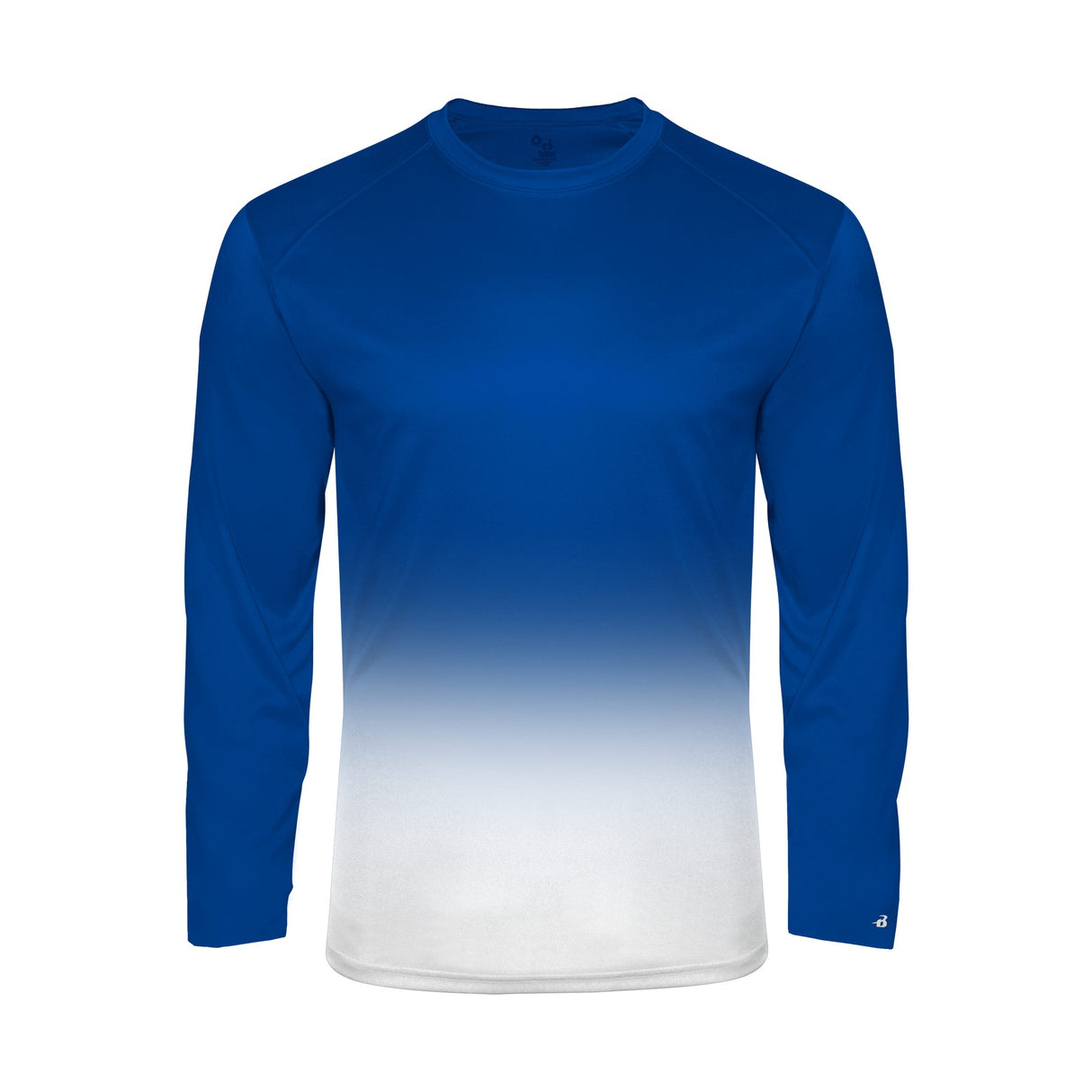 Badger Sport Men's Ombre L/s Tee