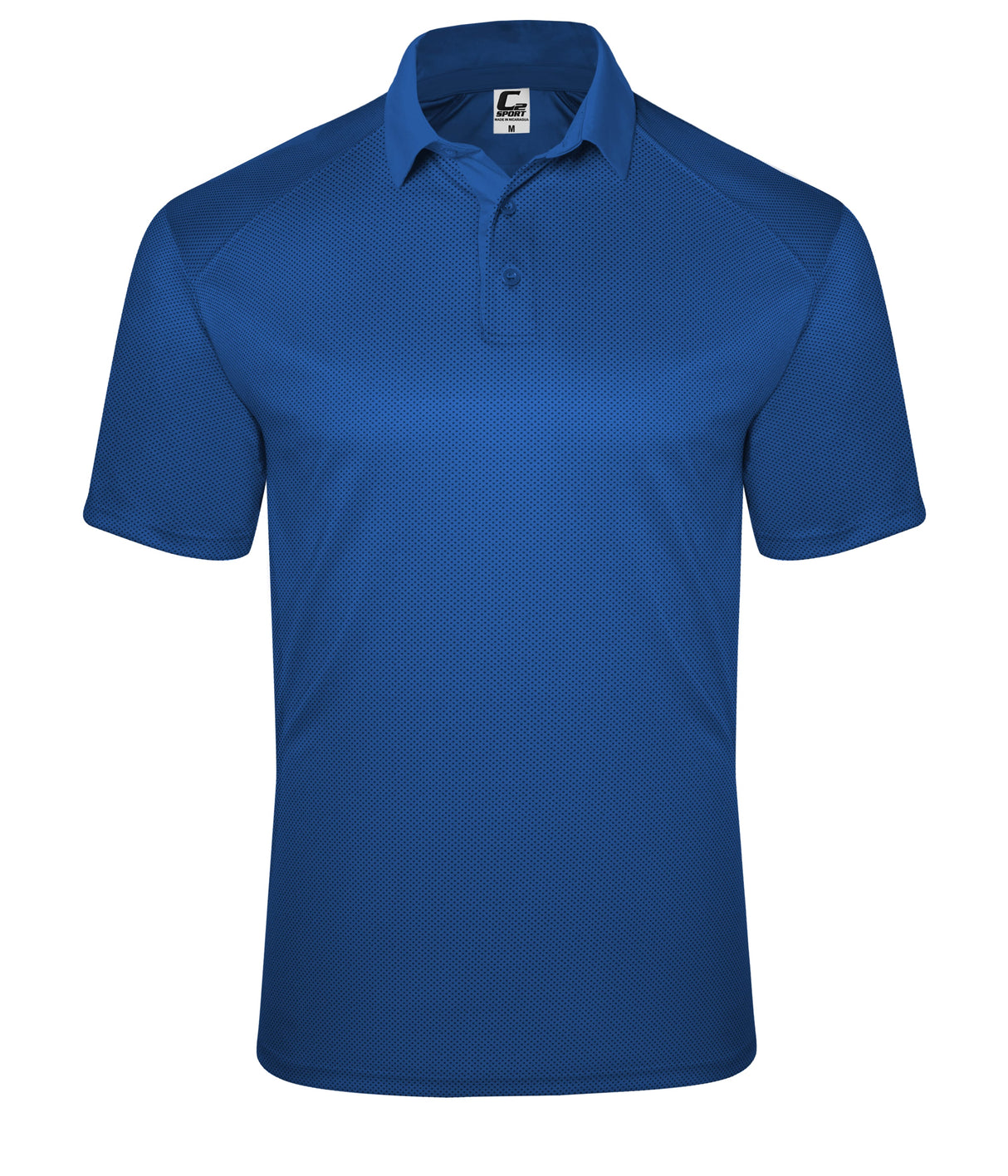 C2 Sport Men's Mock Mesh Polo